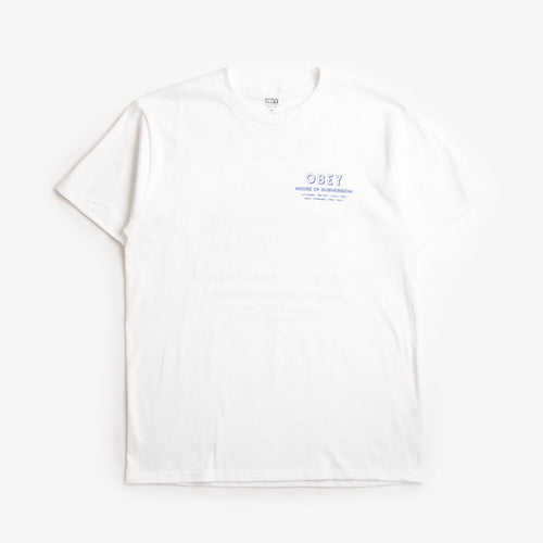 OBEY House of Subversion T-Shirt