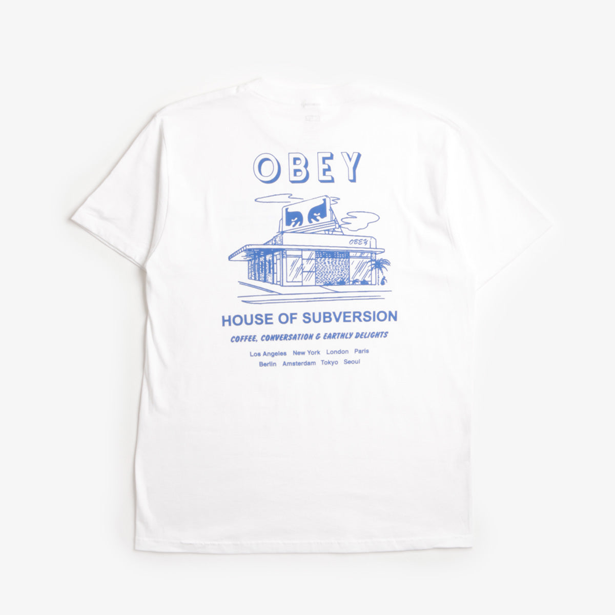 OBEY House of Subversion T-Shirt