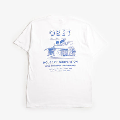 OBEY House of Subversion T-Shirt