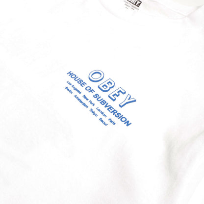 OBEY House of Subversion T-Shirt