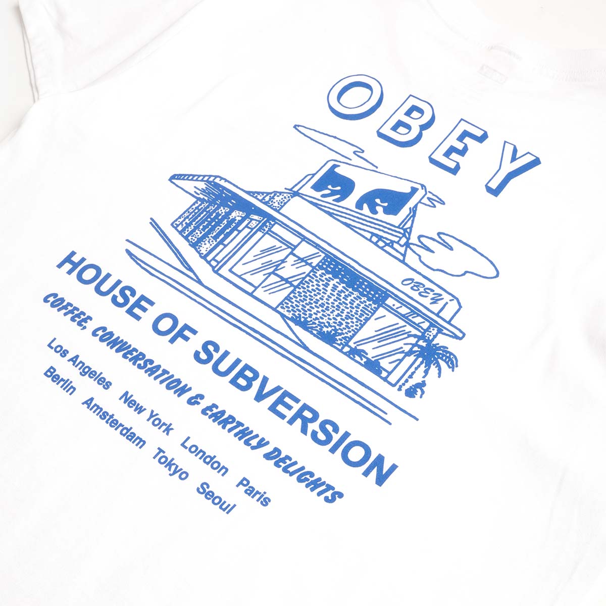 OBEY House of Subversion T-Shirt