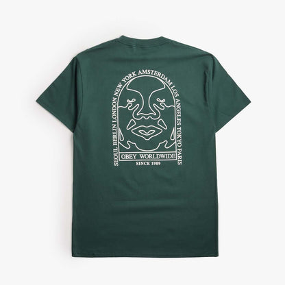 OBEY Icon Arch T-Shirt
