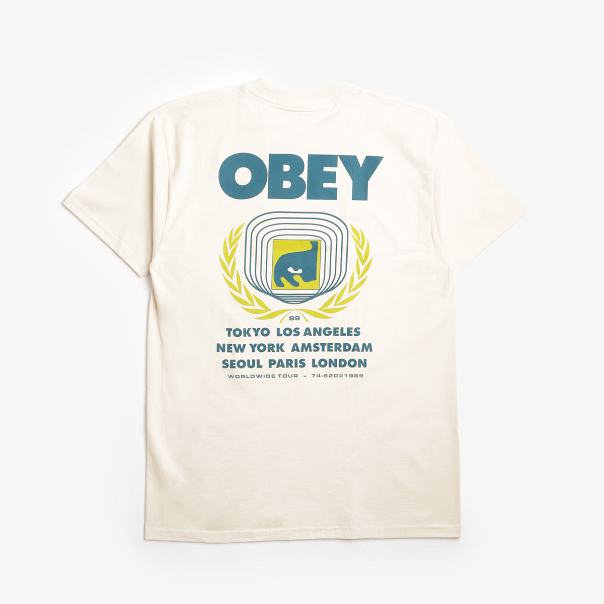 OBEY Icon Eye Wreath T-Shirt