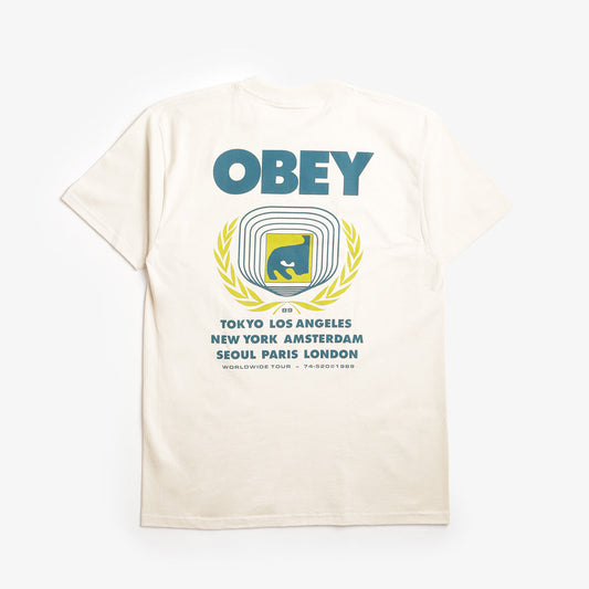 OBEY Icon Eye Wreath T-Shirt