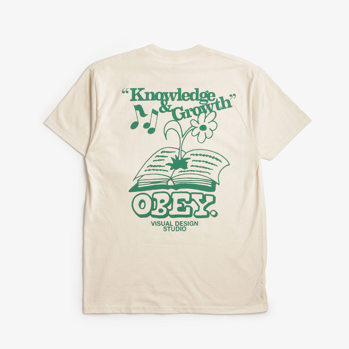 OBEY Knowledge & Growth T-Shirt