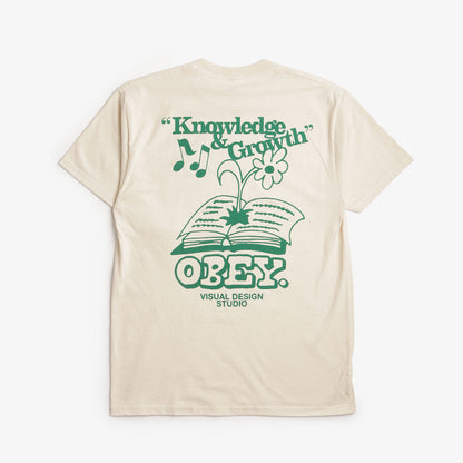 OBEY Knowledge & Growth T-Shirt