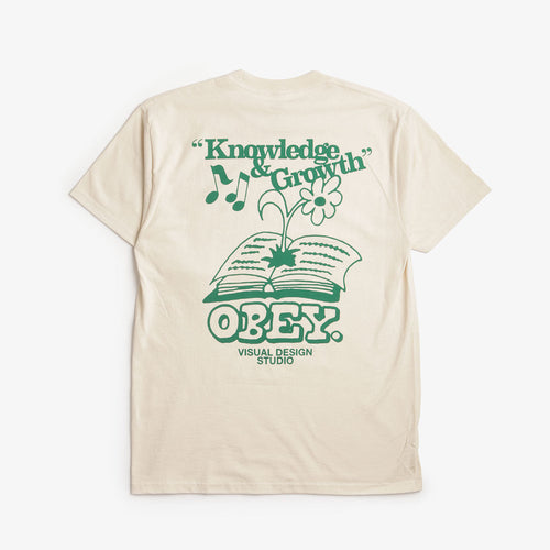 OBEY Knowledge & Growth T-Shirt