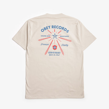 OBEY Listen To The Best T-Shirt