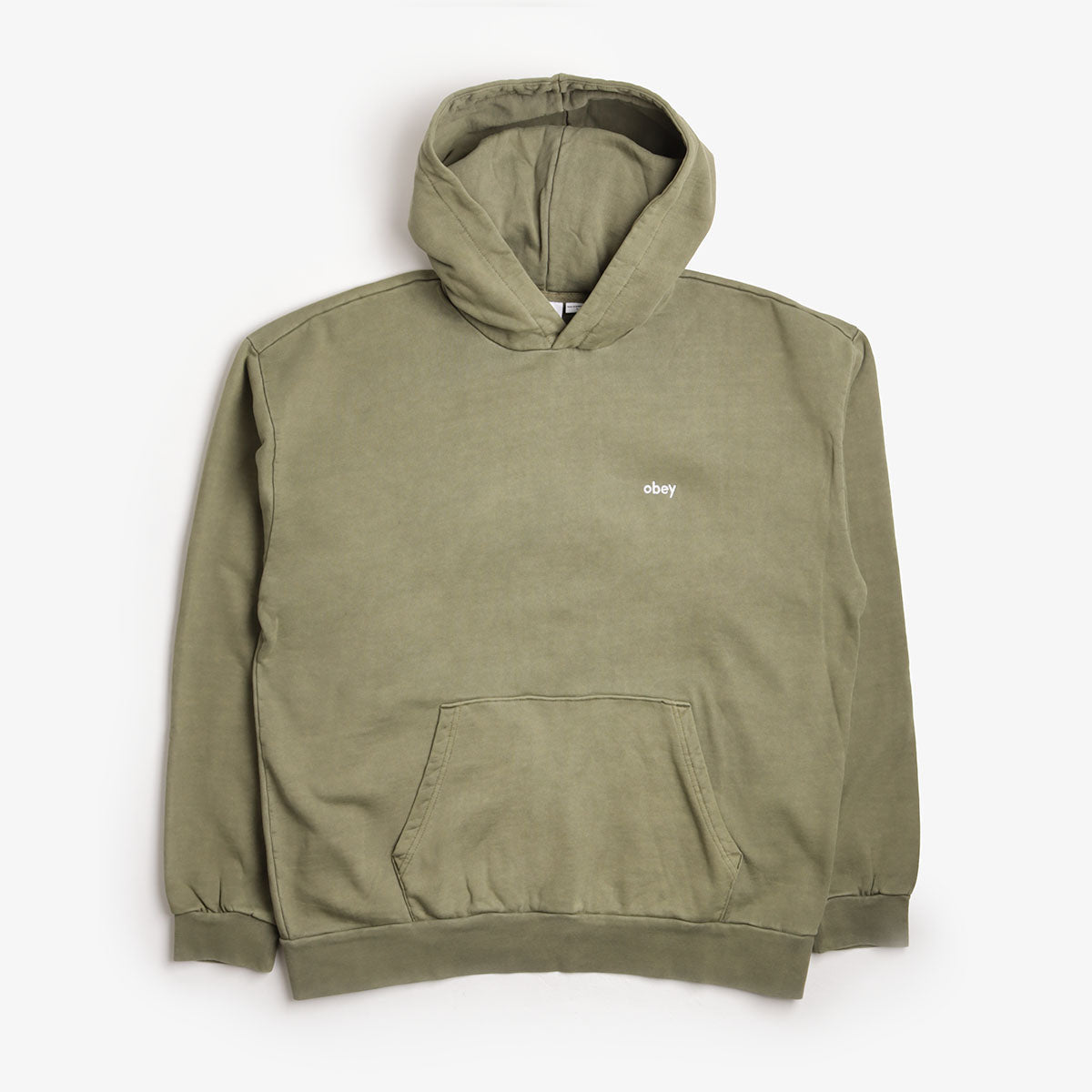 OBEY Lowercase Pigment Hoodie