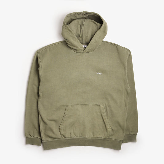 OBEY Lowercase Pigment Hoodie