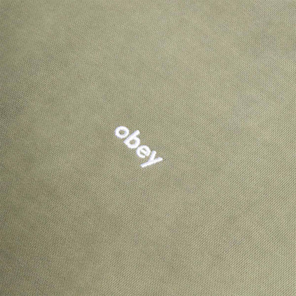 OBEY Lowercase Pigment Hoodie