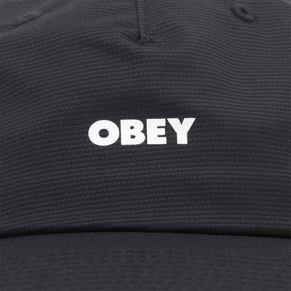 OBEY Miles 5 Panel Strapback Cap