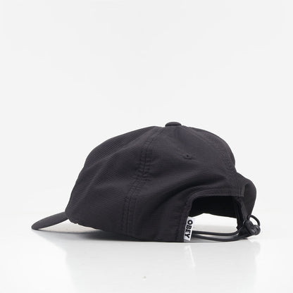 OBEY Miles 5 Panel Strapback Cap