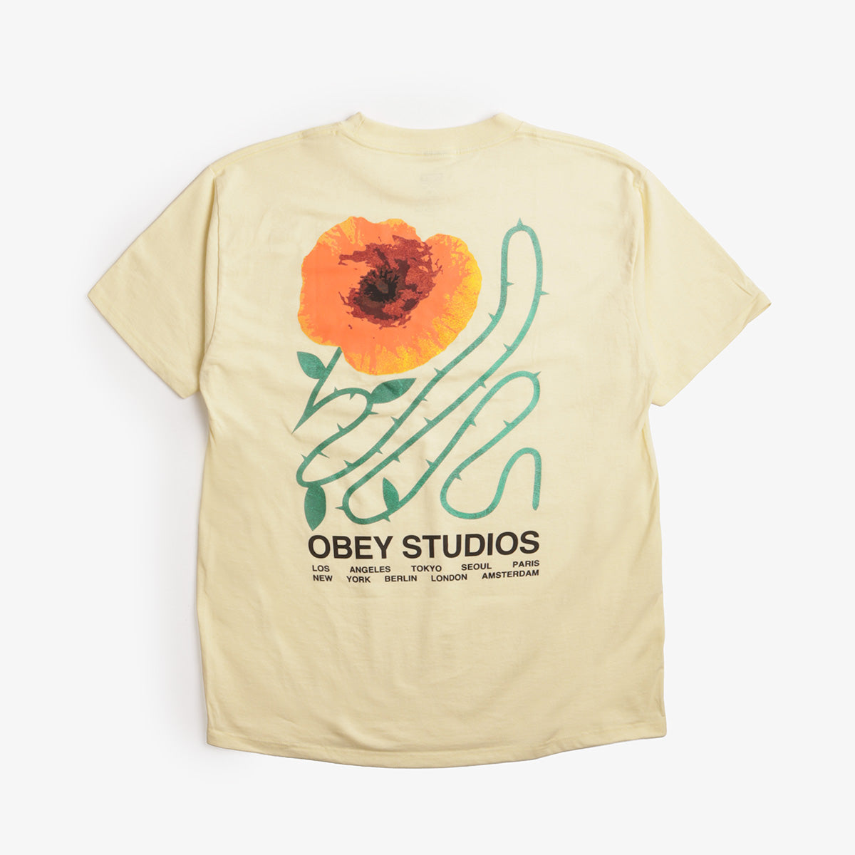 OBEY Moves Of Life T-Shirt