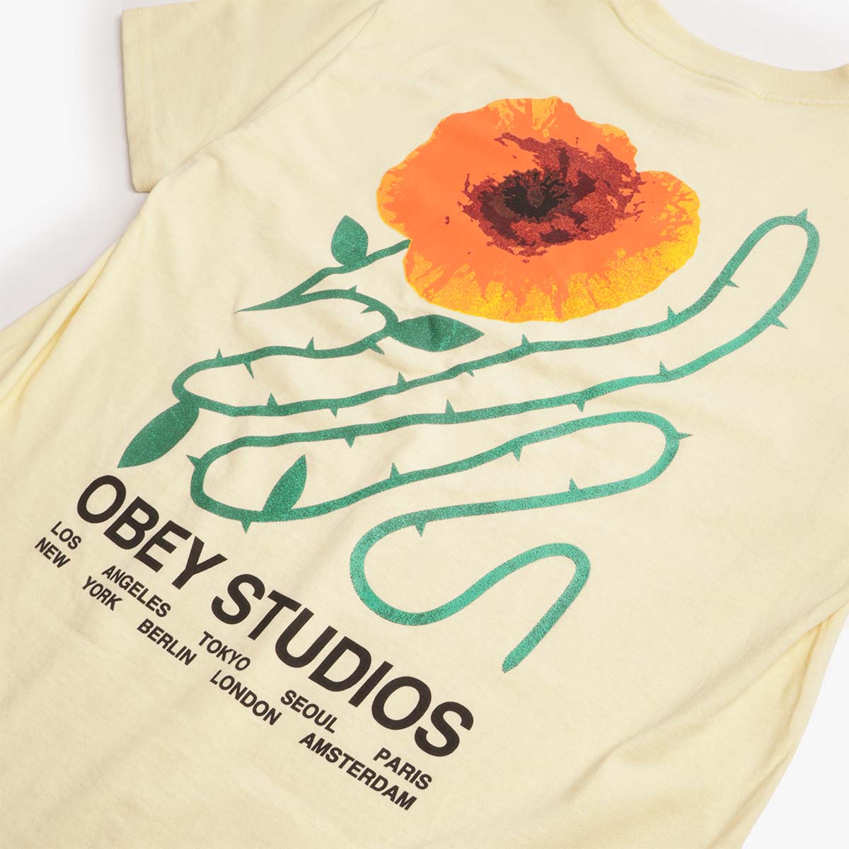 OBEY Moves Of Life T-Shirt