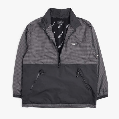 OBEY Nore Pop Over Anorak
