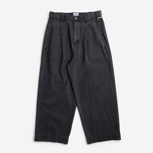 OBEY Oliver Denim Pleated Pant
