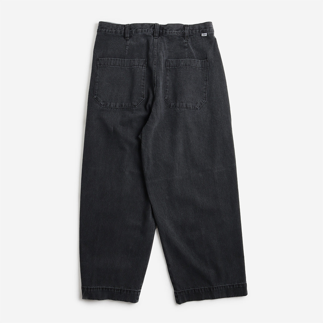 OBEY Oliver Denim Pleated Pant