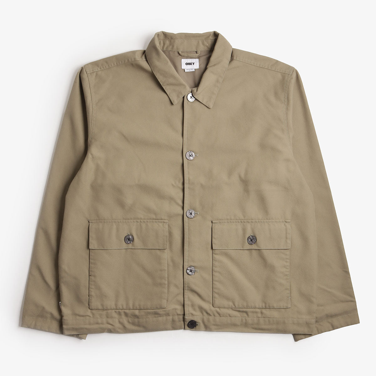 OBEY Oliver Shirt Jacket