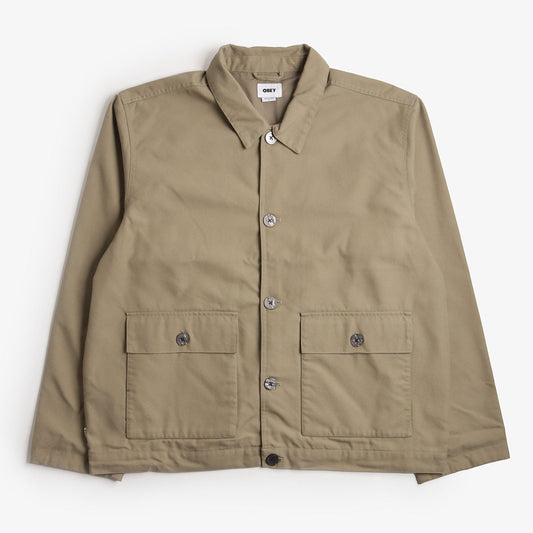 OBEY Oliver Shirt Jacket