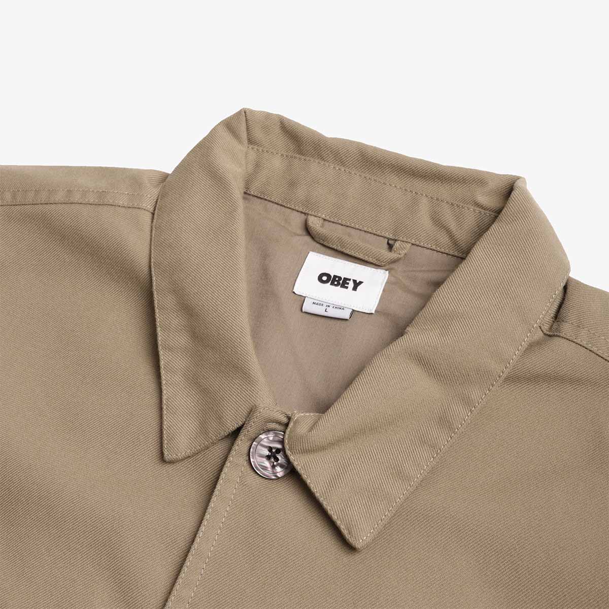 OBEY Oliver Shirt Jacket
