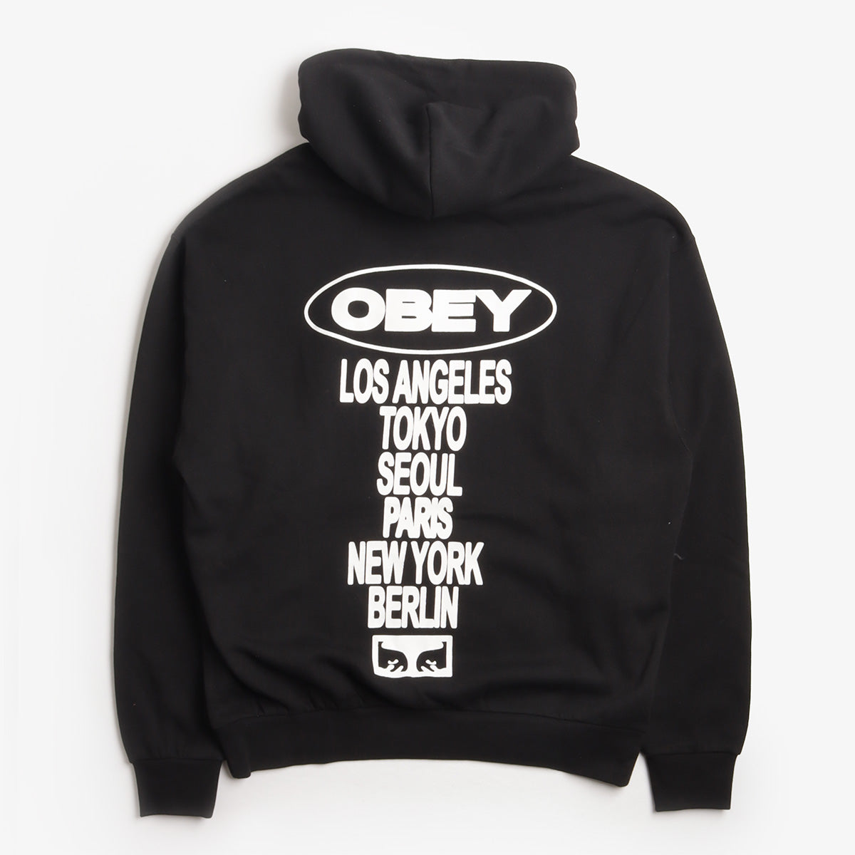 OBEY Oval Cities Hoodies