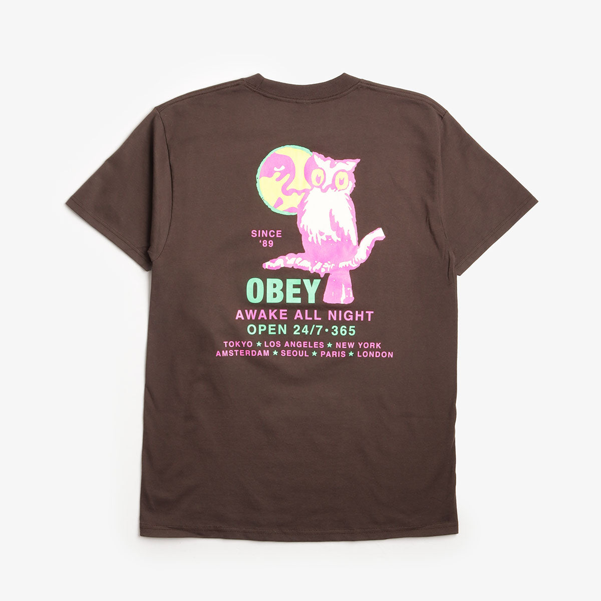 OBEY Owl T-Shirt