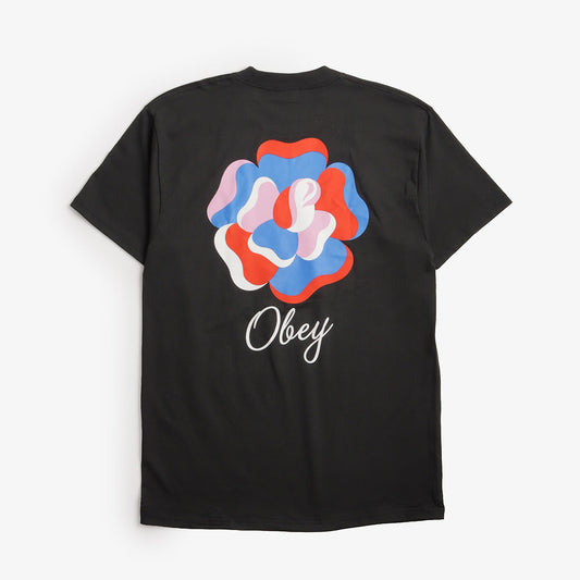 OBEY Paper Rose T-Shirt