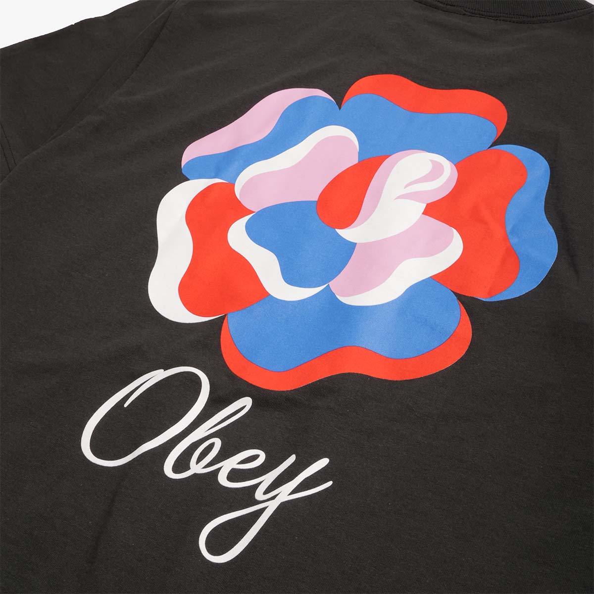 OBEY Paper Rose T-Shirt