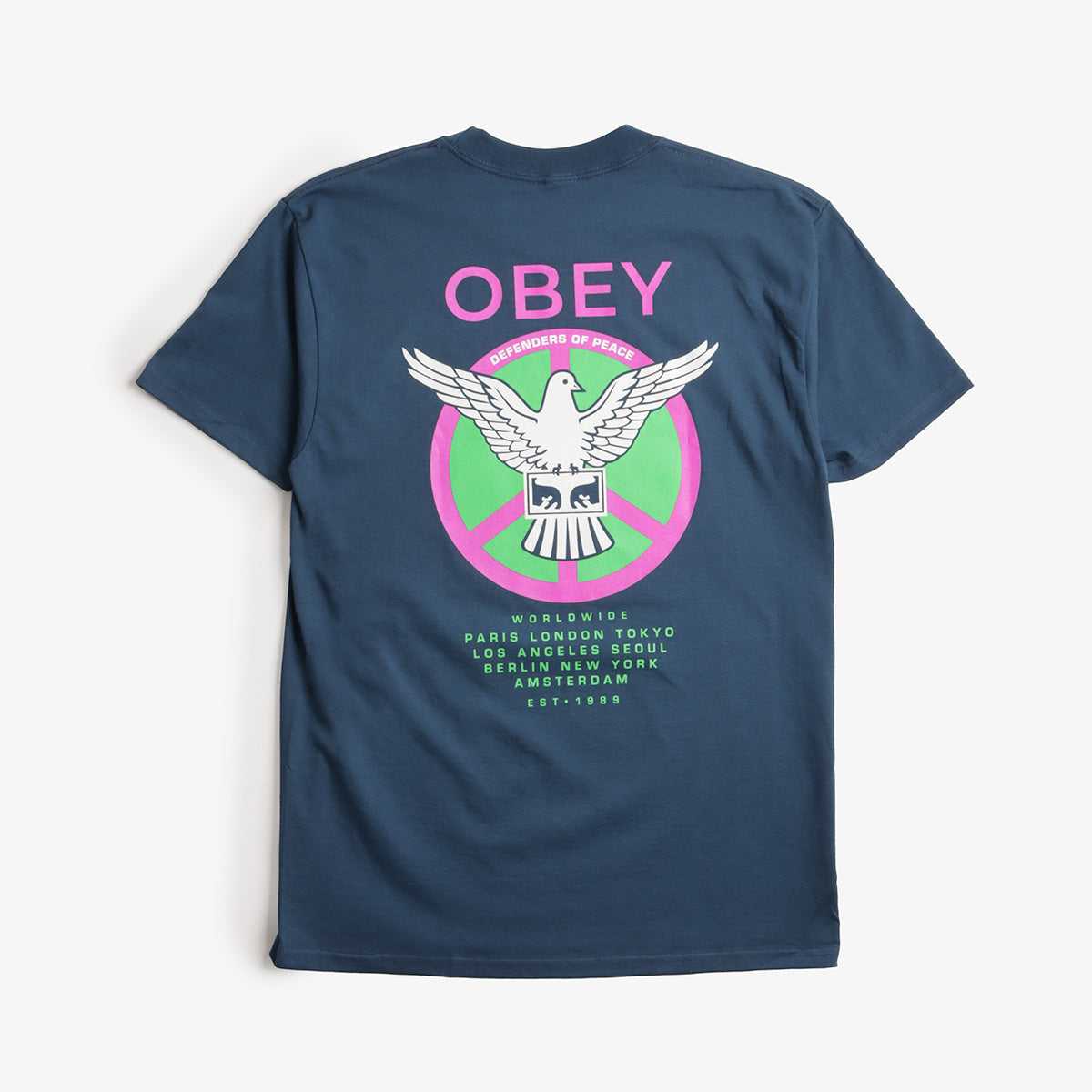 OBEY Peace Defenders T-Shirt