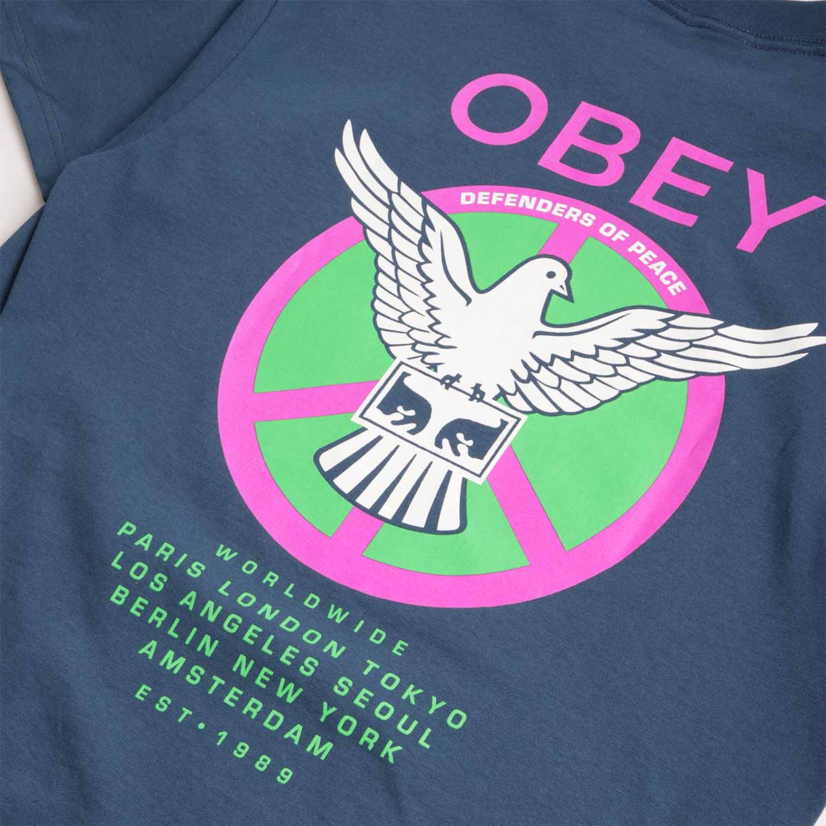 OBEY Peace Defenders T-Shirt