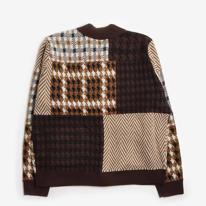 OBEY Patchwork Cardigan