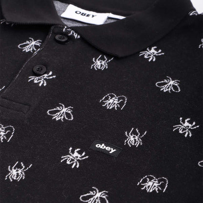 OBEY Pest Jacquard Polo Shirt