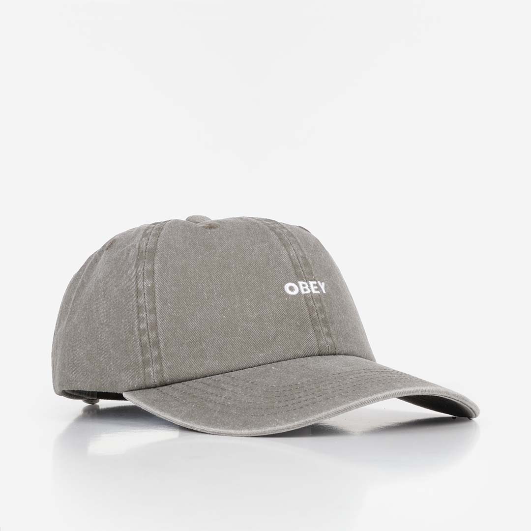 OBEY Pigment Bold 6 Panel Strapback Cap