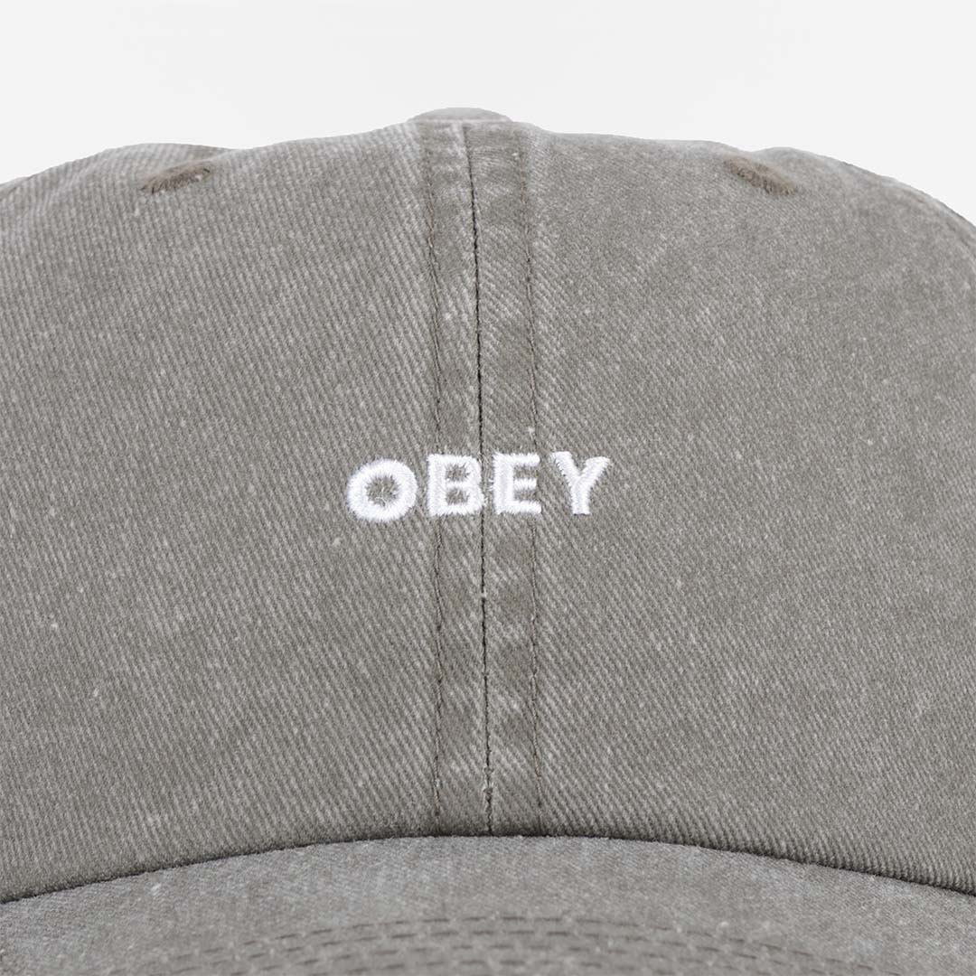 OBEY Pigment Bold 6 Panel Strapback Cap