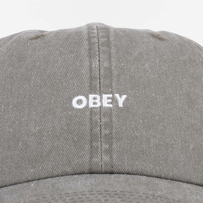 OBEY Pigment Bold 6 Panel Strapback Cap