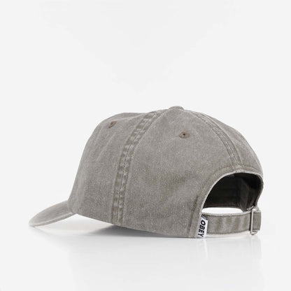 OBEY Pigment Bold 6 Panel Strapback Cap