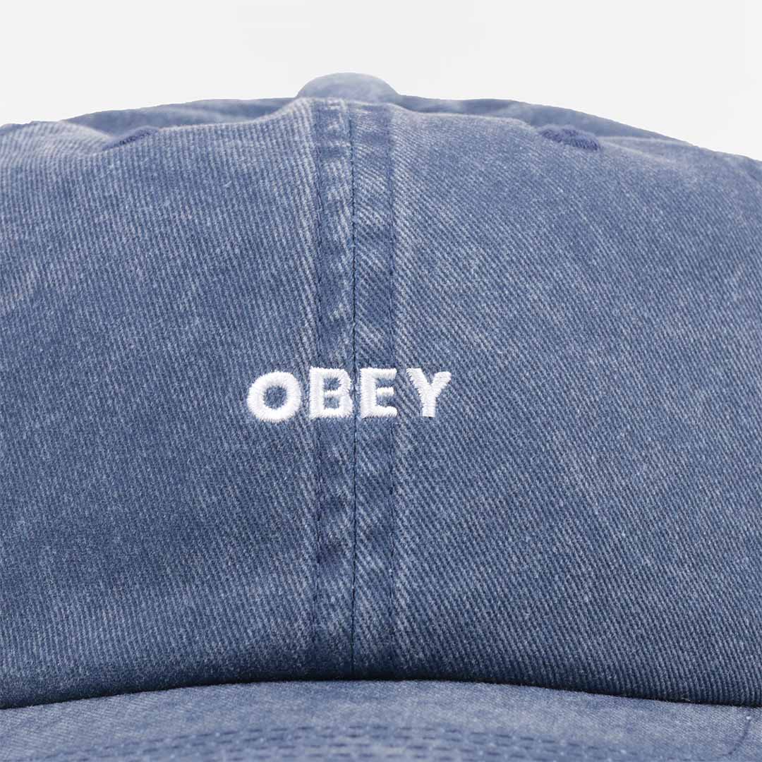 OBEY Pigment Bold 6 Panel Strapback Cap