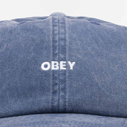 OBEY Pigment Bold 6 Panel Strapback Cap