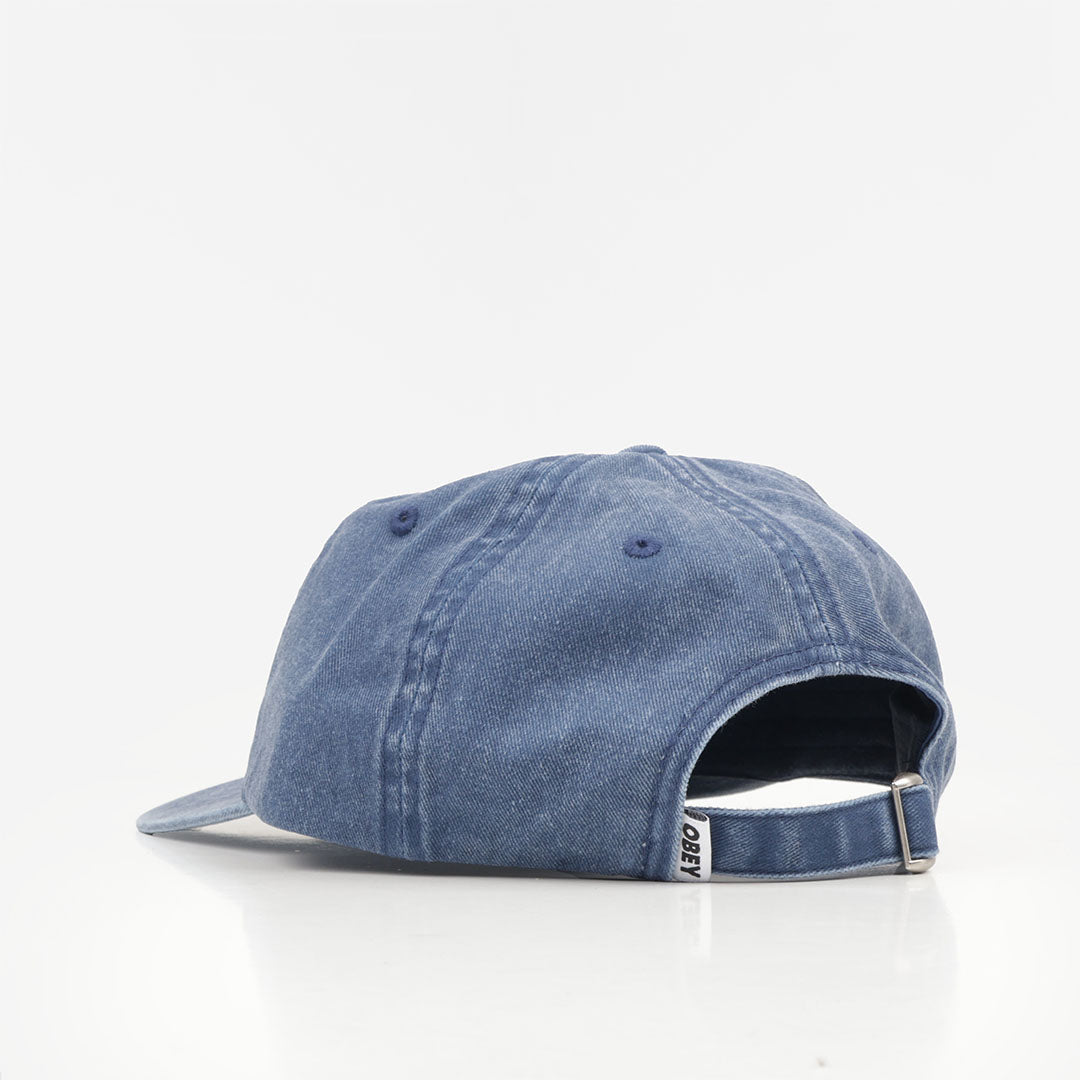 OBEY Pigment Bold 6 Panel Strapback Cap