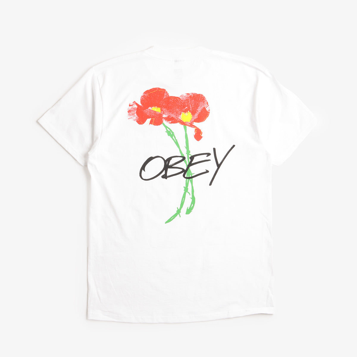 OBEY Poppies T-Shirt