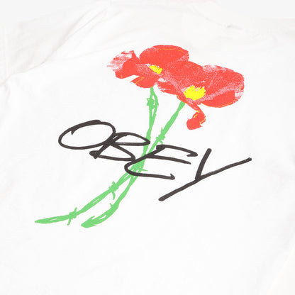 OBEY Poppies T-Shirt
