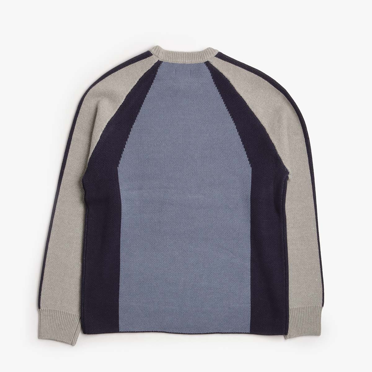OBEY Raglan Crew Neck Sweater