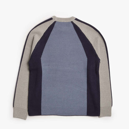 OBEY Raglan Crew Neck Sweater