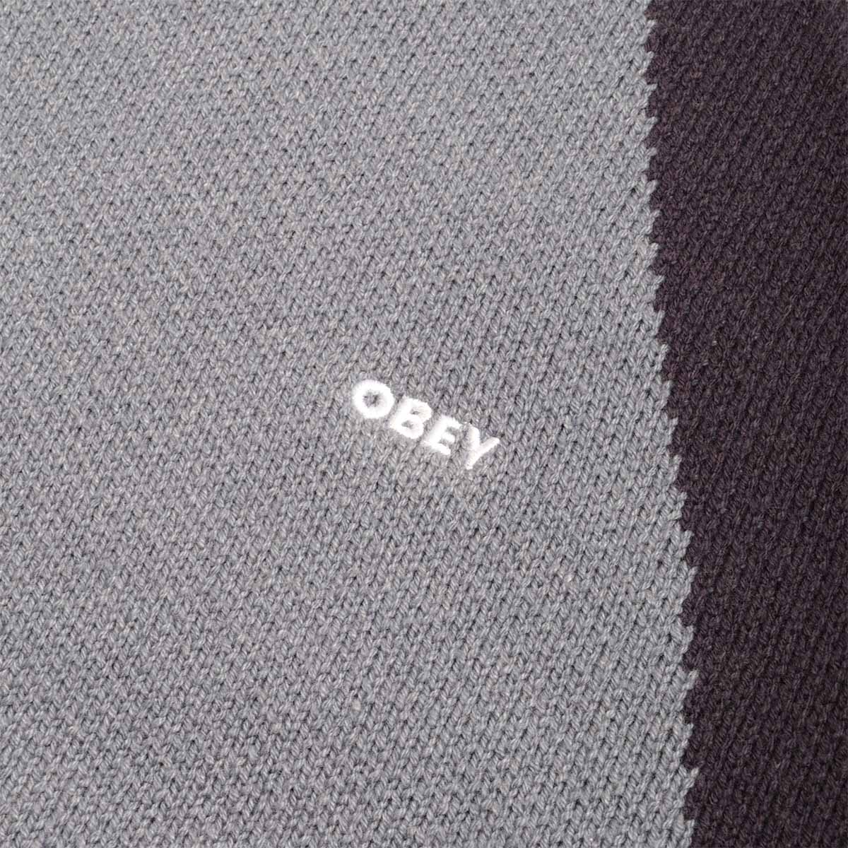 OBEY Raglan Crew Neck Sweater