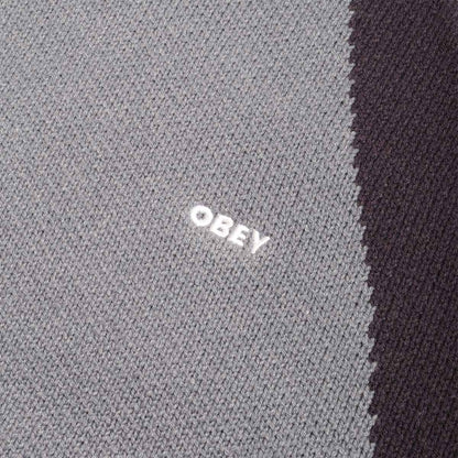 OBEY Raglan Crew Neck Sweater