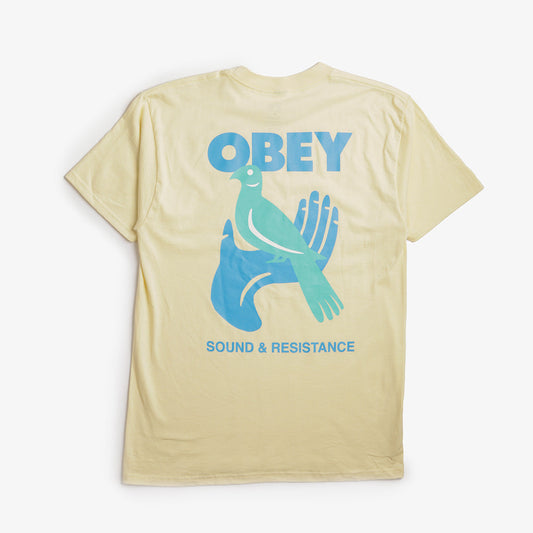 OBEY Sound & Resistance Bird T-Shirt