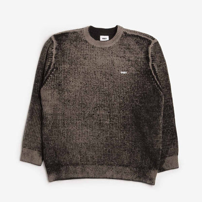 OBEY Spray Effect Sweater