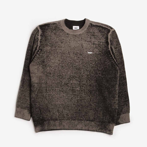 OBEY Spray Effect Sweater
