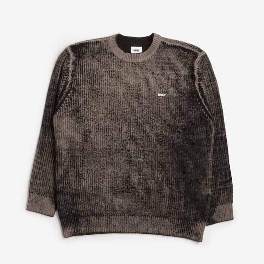 OBEY Spray Effect Sweater